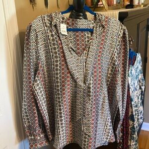 Loft blouse nwt xl